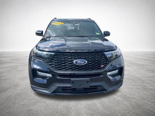 AGATE BLACK METALLIC 2023 Ford Explorer ST