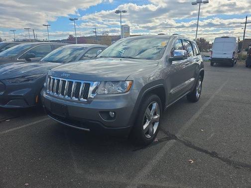 2013 Jeep Grand Cherokee Overland