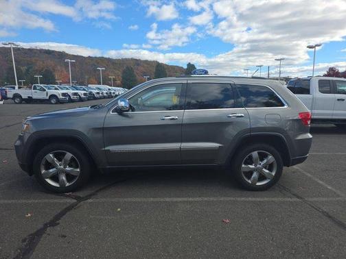 2013 Jeep Grand Cherokee Overland