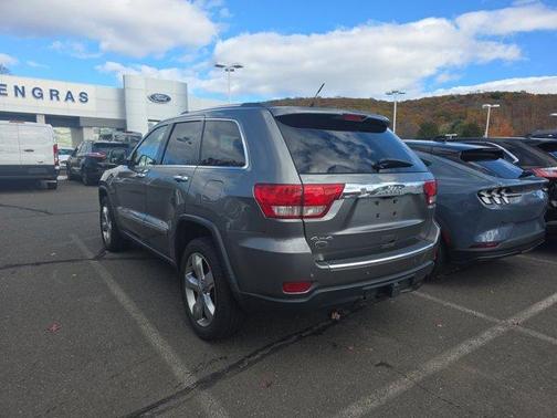 2013 Jeep Grand Cherokee Overland