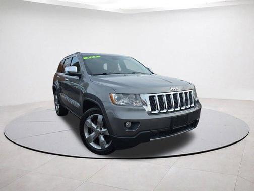 2013 Jeep Grand Cherokee Overland