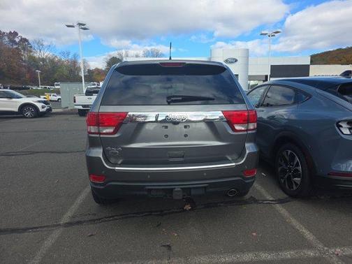 2013 Jeep Grand Cherokee Overland