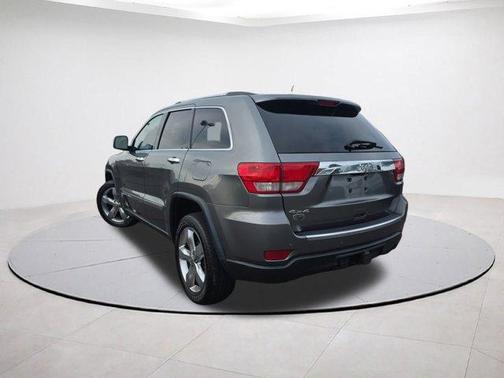 2013 Jeep Grand Cherokee Overland