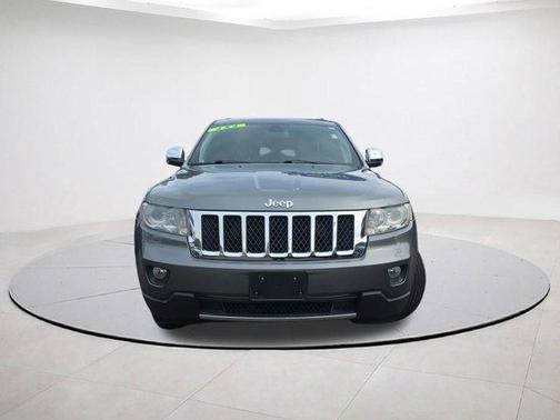 2013 Jeep Grand Cherokee Overland