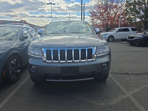2013 Jeep Grand Cherokee Overland