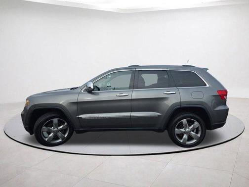 2013 Jeep Grand Cherokee Overland