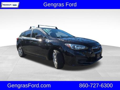 Crystal Black Silica 2018 Subaru Impreza 2.0I