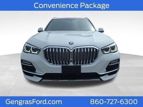 White 2019 BMW X5 XDRIVE40I