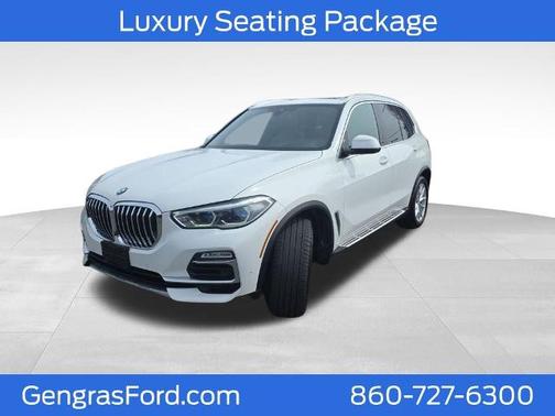 White 2019 BMW X5 XDRIVE40I