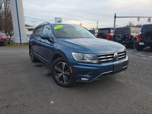 2019 Volkswagen Tiguan 2.0T SEL
