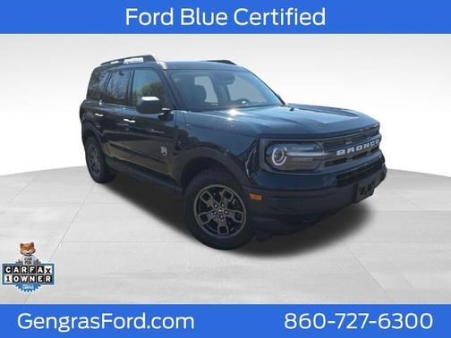 ALTO BLUE METALLIC TC 2023 Ford Bronco Sport BIG BEND