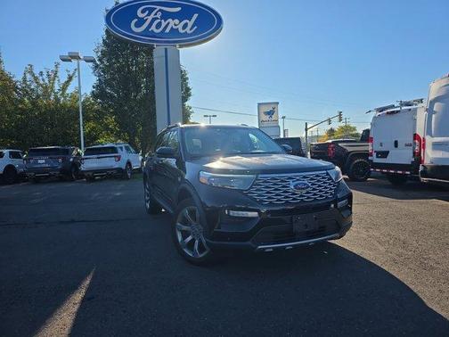 2020 Ford Explorer Platinum