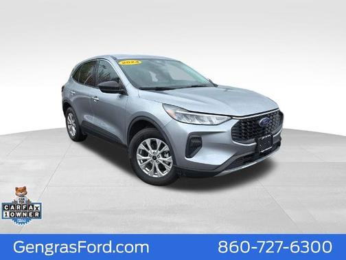 ICONIC SILVER METALLIC 2024 Ford Escape ACTIVE SUV