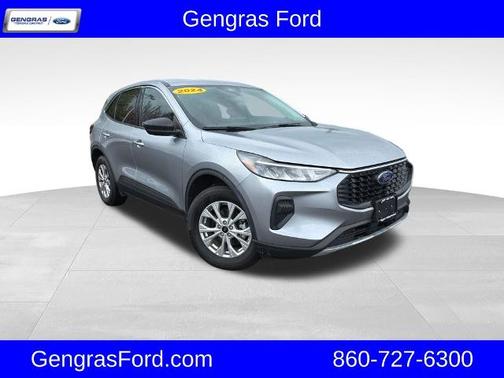 ICONIC SILVER METALLIC 2024 Ford Escape ACTIVE