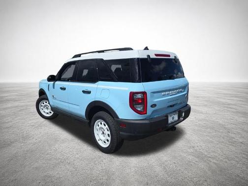 ROBIN'S EGG BLUE 2024 Ford Bronco Sport HERITAGE