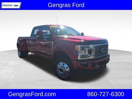RAPID RED 2022 Ford F-450 LIMITED Truck
