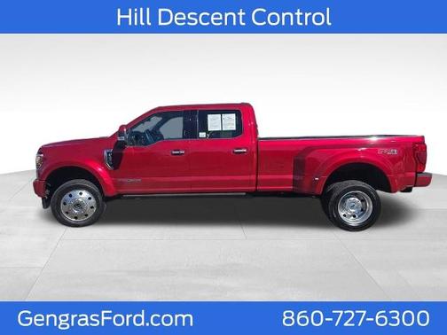 RAPID RED 2022 Ford F-450 LIMITED