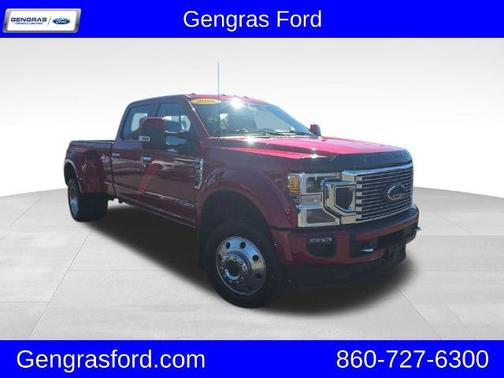 RAPID RED 2022 Ford F-450 LIMITED Truck