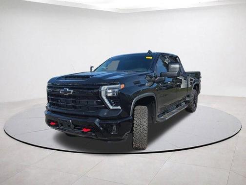 2025 Chevrolet Silverado 3500 LTZ
