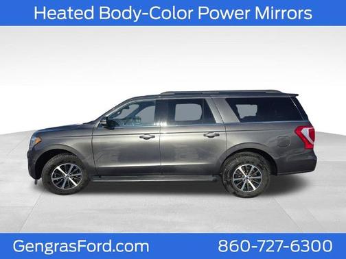MAGNETIC METALLIC 2018 Ford Expedition XLT