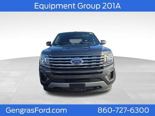 MAGNETIC METALLIC 2018 Ford Expedition XLT