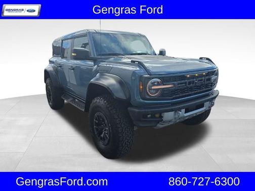 AZURE GRAY MET TRI-COAT 2025 Ford Bronco RAPTOR