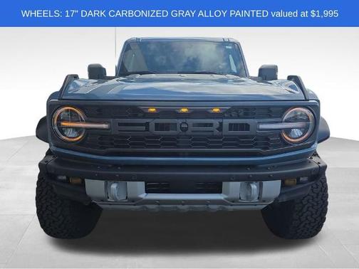 AZURE GRAY MET TRI-COAT 2025 Ford Bronco RAPTOR