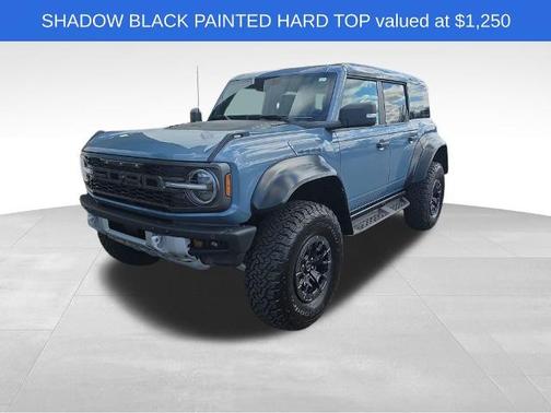 AZURE GRAY MET TRI-COAT 2025 Ford Bronco RAPTOR
