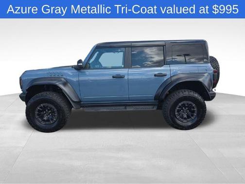 AZURE GRAY MET TRI-COAT 2025 Ford Bronco RAPTOR