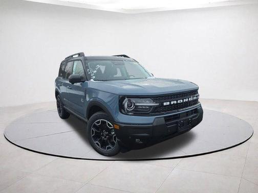 Gray 2025 Ford Bronco Sport Outer Banks SUV