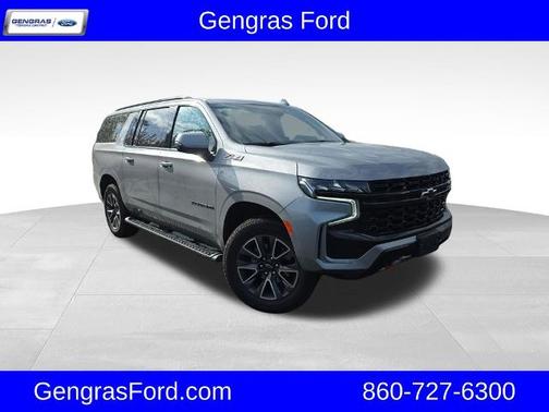 Sterling Gray Metallic 2023 Chevrolet Suburban Z71