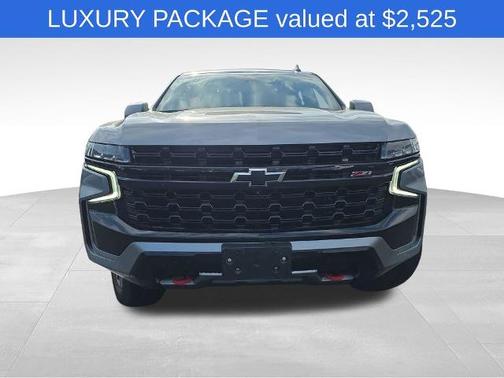 Sterling Gray Metallic 2023 Chevrolet Suburban Z71