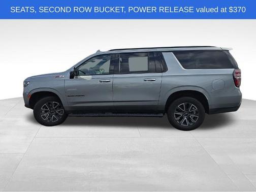 Sterling Gray Metallic 2023 Chevrolet Suburban Z71