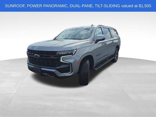 Sterling Gray Metallic 2023 Chevrolet Suburban Z71