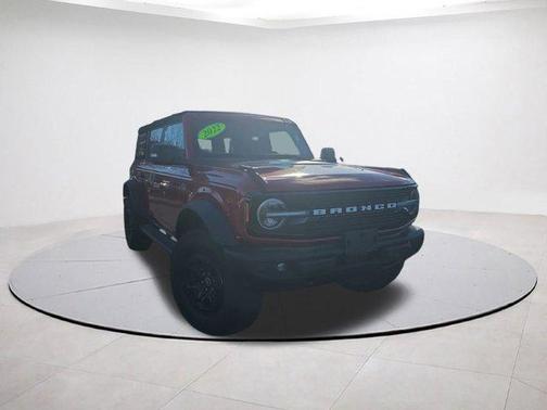 2022 Ford Bronco 