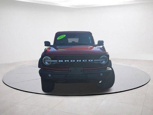 2022 Ford Bronco 
