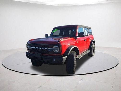2022 Ford Bronco 