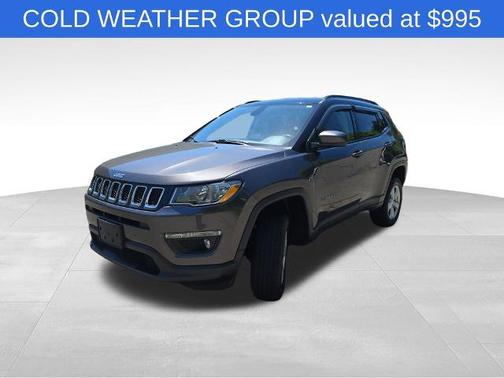 Granite Crystal Clearcoat Metallic 2020 Jeep Compass LATITUDE