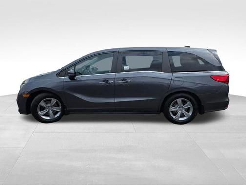 Lunar Silver Metallic 2018 Honda Odyssey EX-L