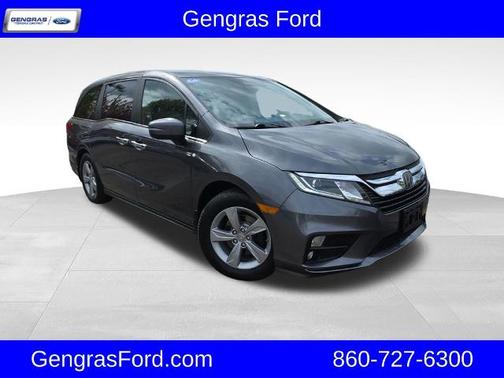 Lunar Silver Metallic 2018 Honda Odyssey EX-L