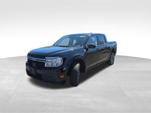 SHADOW BLACK 2024 Ford Maverick LARIAT