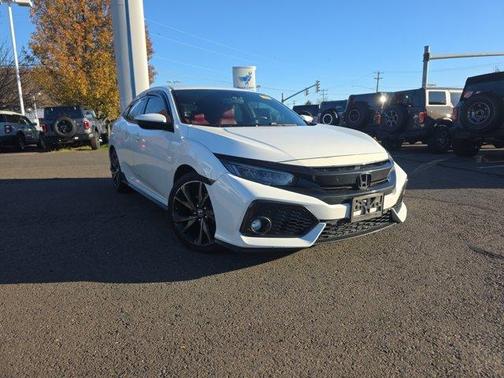 2017 Honda Civic Sport
