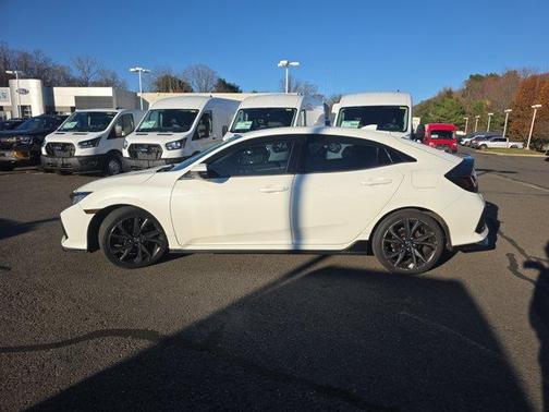 2017 Honda Civic Sport