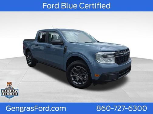 AZURE GRAY METALLIC TC 2024 Ford Maverick XLT Truck