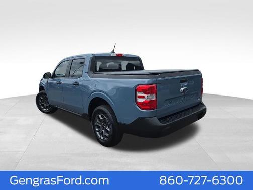 AZURE GRAY METALLIC TC 2024 Ford Maverick XLT