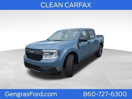 AZURE GRAY METALLIC TC 2024 Ford Maverick XLT