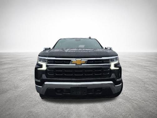 Black 2022 Chevrolet Silverado 1500 LT