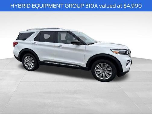 2022 Ford Explorer LIMITED