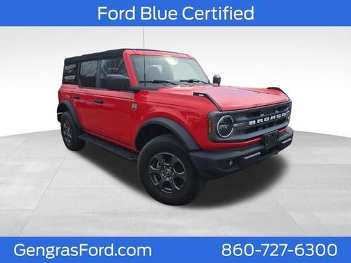 2021 Ford Bronco BIG BEND