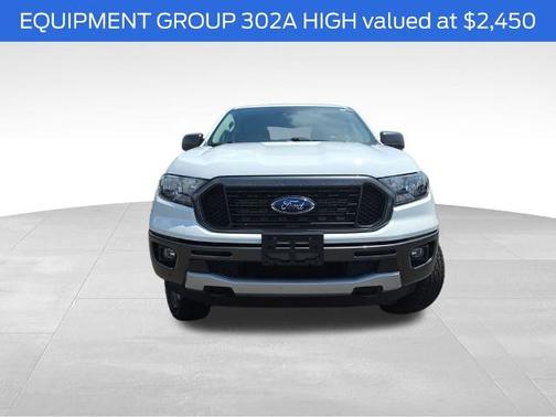 OXFORD WHITE 2021 Ford Ranger XLT